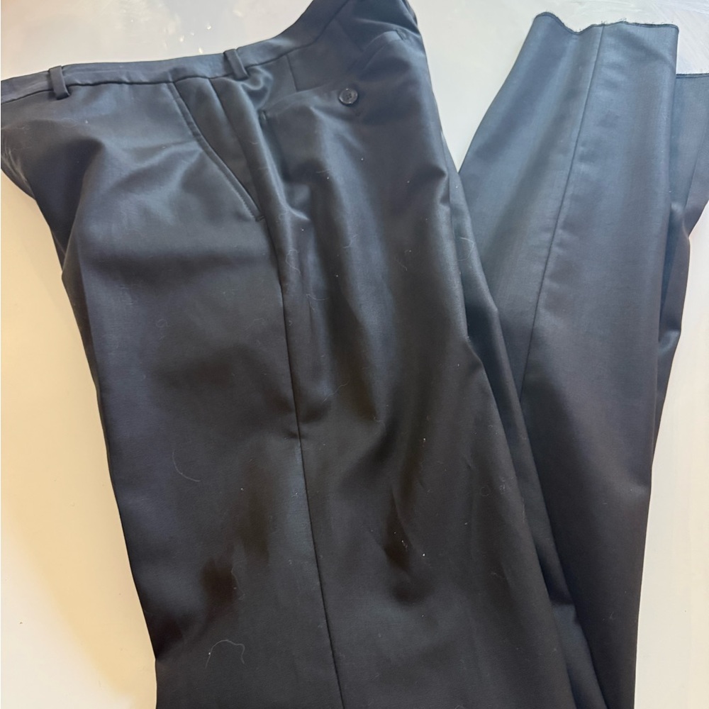 Versace Collection Classic Black Trousers 46